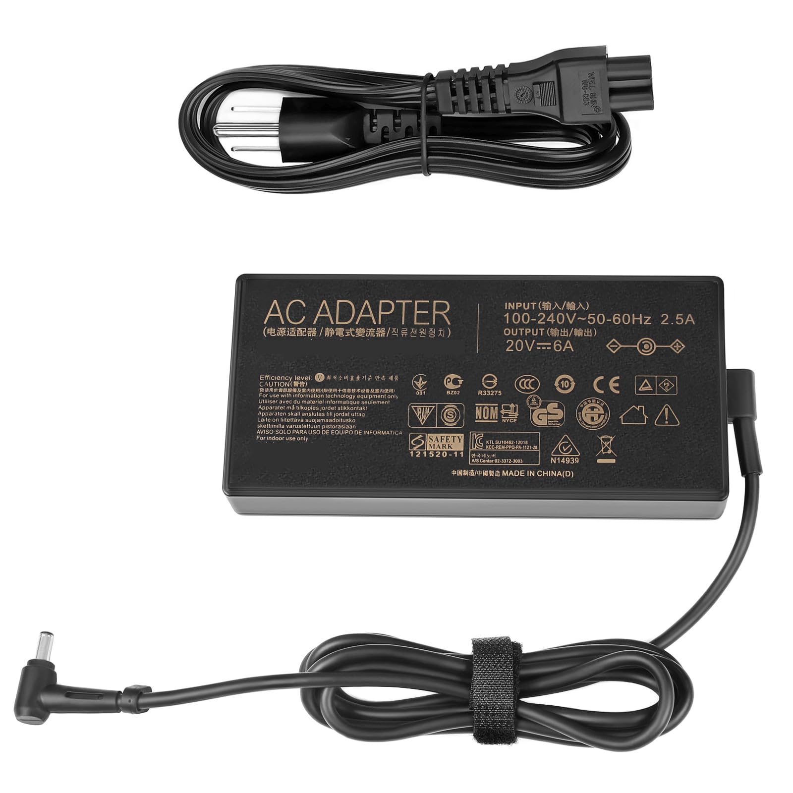 Amazon.com: FLGAN 20V 6A Charger for a17-120p2a Asus ZenBook